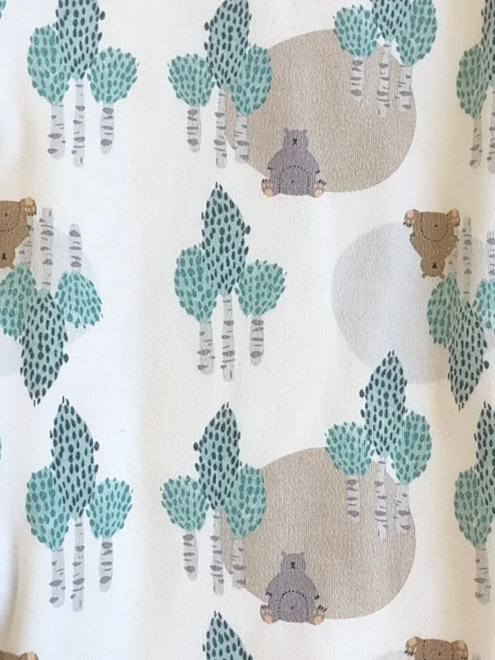 Nest Designs Footed Sleep Suit 2.5 Tog Toddler Large 4T Cotton Bamboo